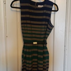 Calvin Klein striped dress